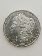 1898 Morgan Silver Dollar, UNC "Flashy"