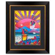 A New Beginning by Peter Max
