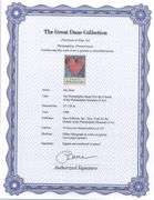 Highly Collectible Jim Dine Signed Limited Edition Offset Lithograph 'The Philadelphia Heart', 1984