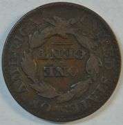 Attractive 1827 Coronet Large Cent in Choice Fine+