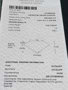 High quality loose Diamond " 2.00 CT lab grown VVS1/ D  diamond"