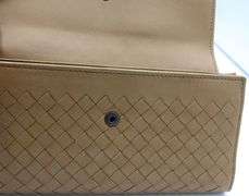 Bottega Veneta Intrecciato Continental Flap Long Wallet