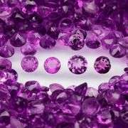 Huge! 39.25ct set of untreated Amethyst from Uruguay!