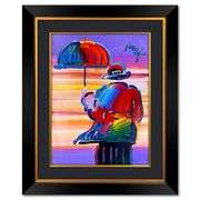 Umbrella Man by Peter Max