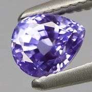 Premium .66ct VS cornflower blue Ceylon Sapphire!