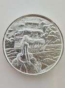 No Prey No Pay 2 Oz. Silver Pirate Ship/Mermaid Coin