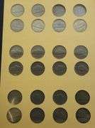 Complete 1938-1964 Vintage Jefferson Nickel Book
