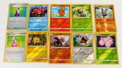 10 Pokémon Halogram Trade Cards