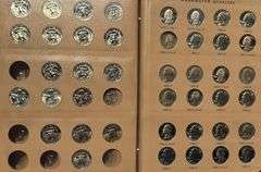 Partial Unc & Proof Washington Quarter Set