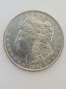 1883 O Morgan Silver Dollar, UNC