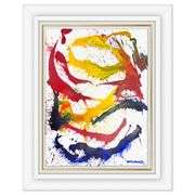 Untitled Abstract by Wyland