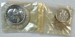 Gem 5-piece 1953 Proof Sets in original box
