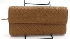 Bottega Veneta Intrecciato Continental Flap Long Wallet