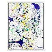 Untitled Abstract by Wyland