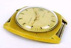 Vintage Voumard 2000 Swiss Watch, Runs