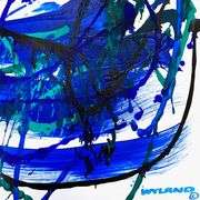 Untitled Abstract by Wyland