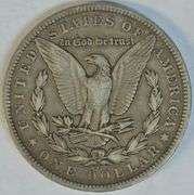 Handsome strong VF/XF 1879-CC Morgan Silver Dollar