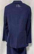Stylish Female Suit, 100% Wool, Made in Italy