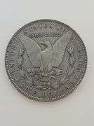 1902 Morgan Silver Dollar, Circulated "Cleaned"