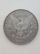 1904 Morgan Silver Dollar, Circulated "Cleaned"