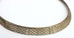 Group lot of 2 vintage 925 sterling silver necklaces