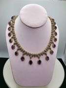 An extraordinary display of luxury and craftsmanship,  25ct Pave Diamonds & 60ct Natural Amethyst in