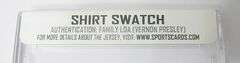 ELVIS PRESLEY PERSONALLY WORN SHIRT SWATCH