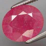 Simply gorgeous 3.26ct pinkish red Ruby -Heated only!!!