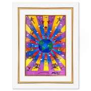 Earth Day 2000 by Peter Max