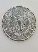 1897 Morgan Silver Dollar, UNC