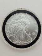 2007 American Silver Eagle In Capsule