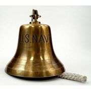 Brass U.S. Navy Ship Bell