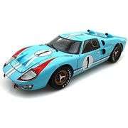 1966 Ford GT40 MK II Diecast Collectible Car