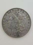 1904 O Morgan Silver Dollar, Circulated "Cleaned"