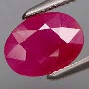 Vibrant 1.48ct violet red Burmese Ruby -Heated only!