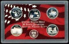 2004-S Silver State Quarter Proof Set