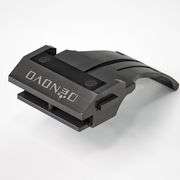 Denovo Swiss Made Men’s Watch, New in Box, Gun Metal PVD Case,100m Water Resistance, Rubber Strap wi