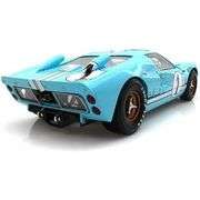 1966 Ford GT40 MK II Diecast Collectible Car