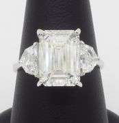 Incredible Certified Custom 4.85CTW Diamond Ring