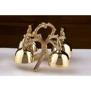 Messenger of God 4 Brass Spiritual Bells