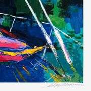 Jour du Soleil by LeRoy Neiman (1921-2012)