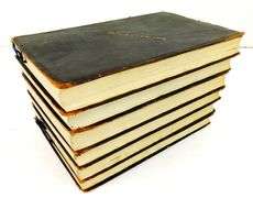 C. 1900 Robert Browning, 6 Volumes