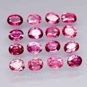 Superb 3.67ct violet red Ruby set -Untreated!!!