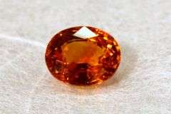 Glowing Golden Sapphire - 1.72 cts.