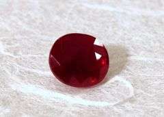 Juicy Natural Ruby