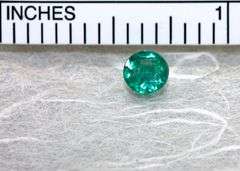 Bright and Sparkling Natural Emerald
