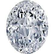 Brilliant 5.55 CT Lab-Grown Diamond – D Color, VVS2 Clarity. IGI Certified.