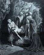 From 'The Bible Gallery', Antique Gustave Dore Circa 1880