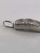 CERTIFIED BRAND NEW 18K WHITE GOLD DIAMOND PENDANT