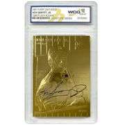 Ken Griffey Jr. Gold Sculpted Rookie Signature Series Card